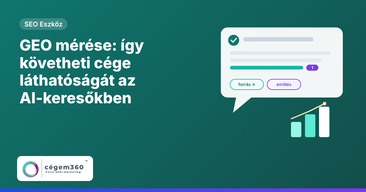 GEO mérése: így követheti cége láthatóságát a ChatGPT-ben és az AI-keresőkben
